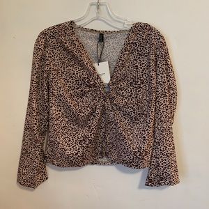 Cheetah top